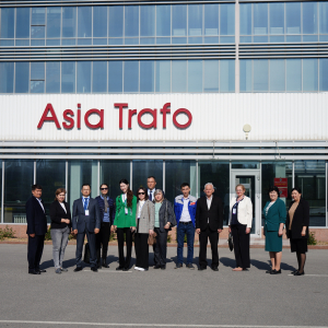 The practice base in the direction of Electricity, the enterprise Asia Trafo LLP.