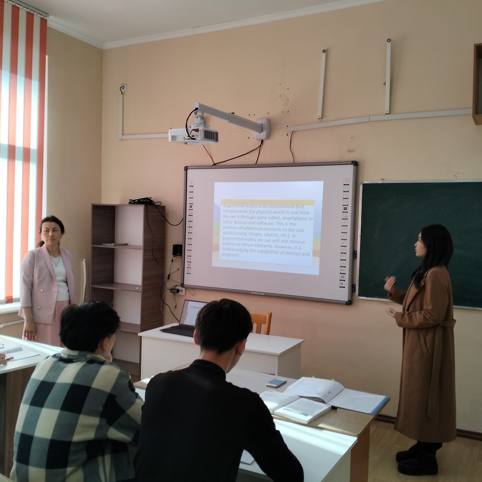 an open lesson  on the subject &quot;Information and Communication Technologies&quot;, the topic of the lecture was &quot;Database Systems&quot;. 