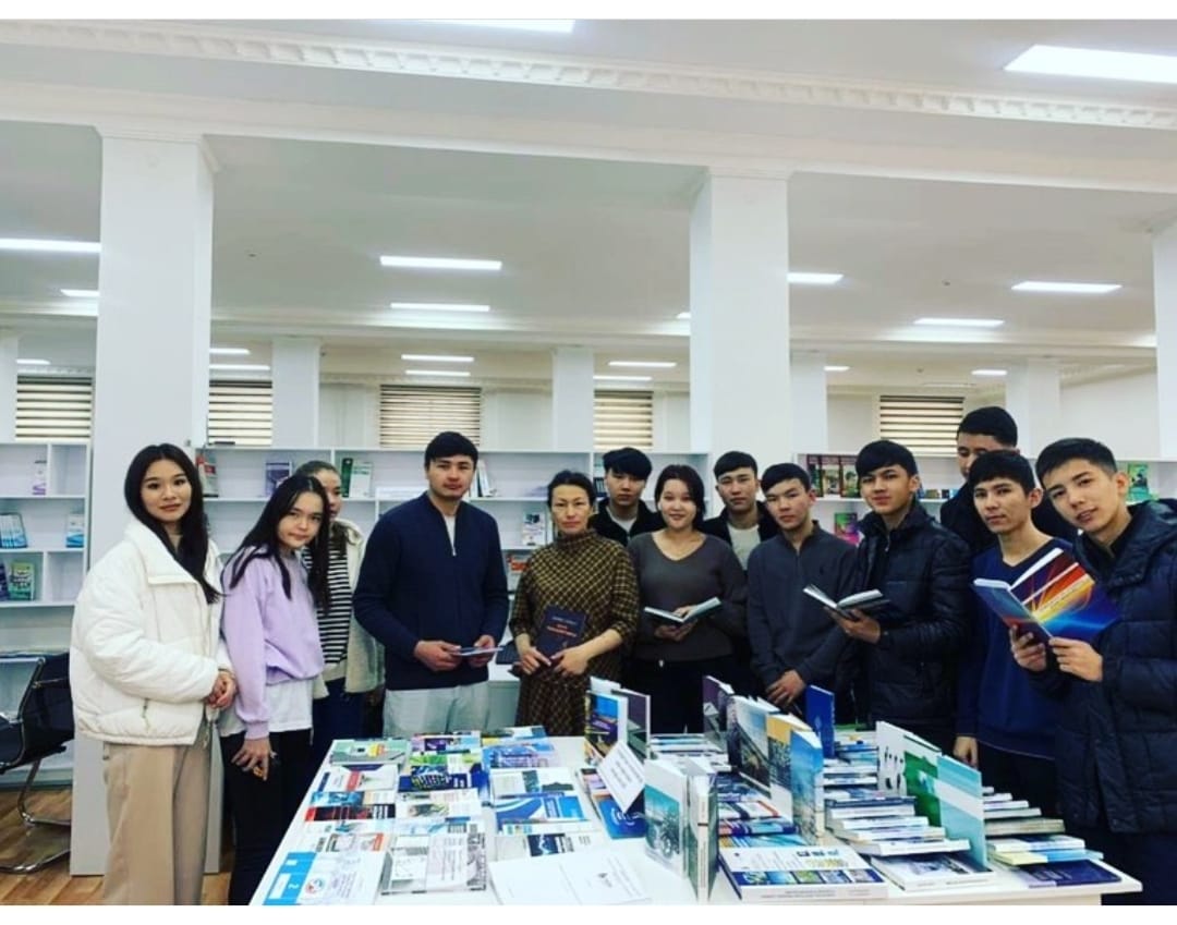 “Жаңа гуманитарлық білім :қазақ тіліндегі 100 жаңа оқулық” 